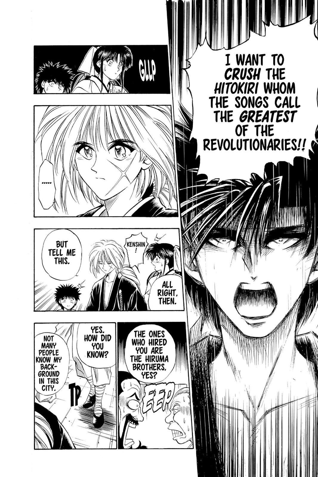 Rurouni Kenshin Chapter 6 - Page 10