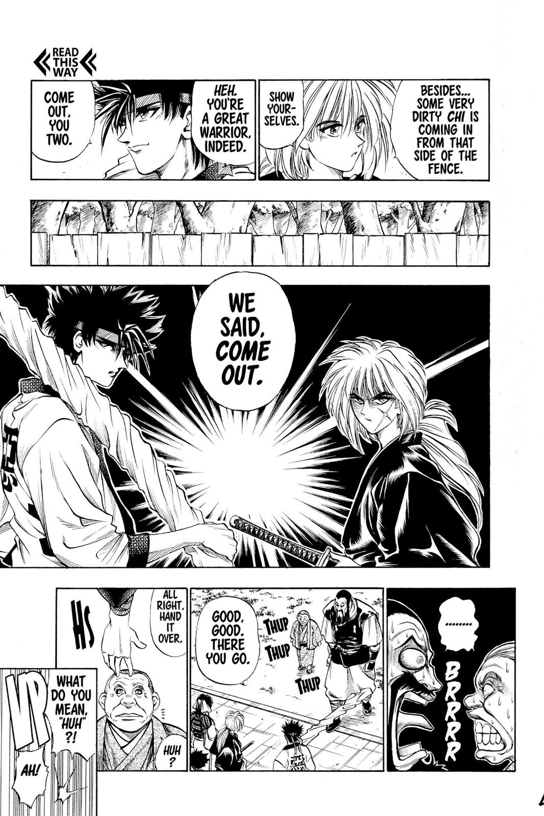 Rurouni Kenshin Chapter 6 - Page 11