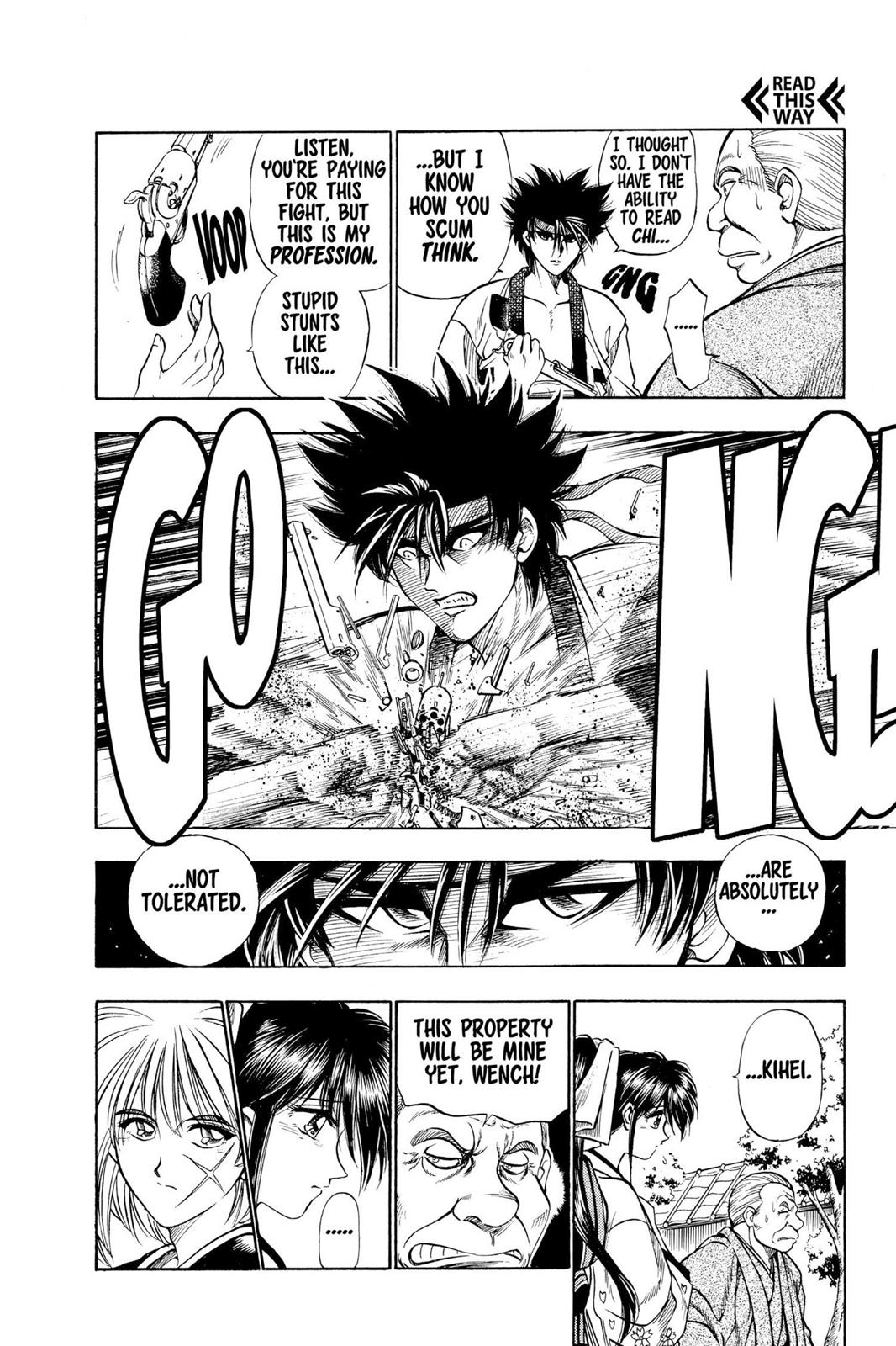 Rurouni Kenshin Chapter 6 - Page 12