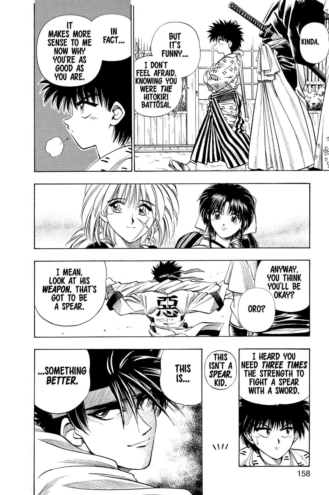 Rurouni Kenshin Chapter 6 - Page 14