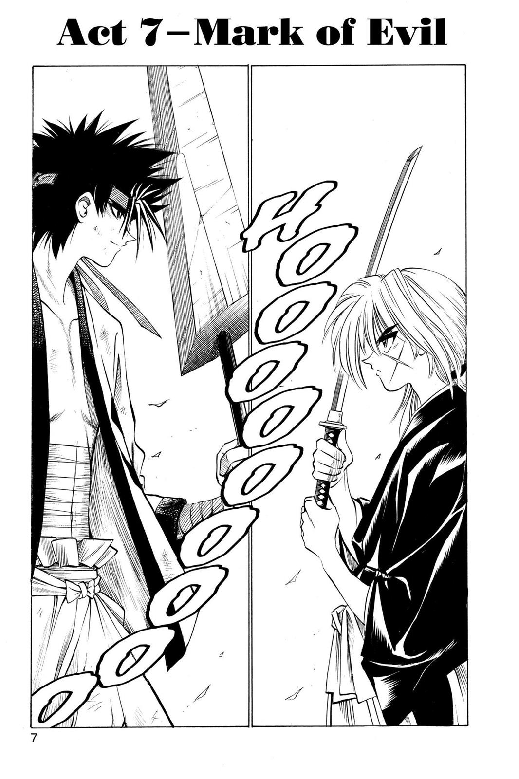 Rurouni Kenshin Chapter 7 - Page 7