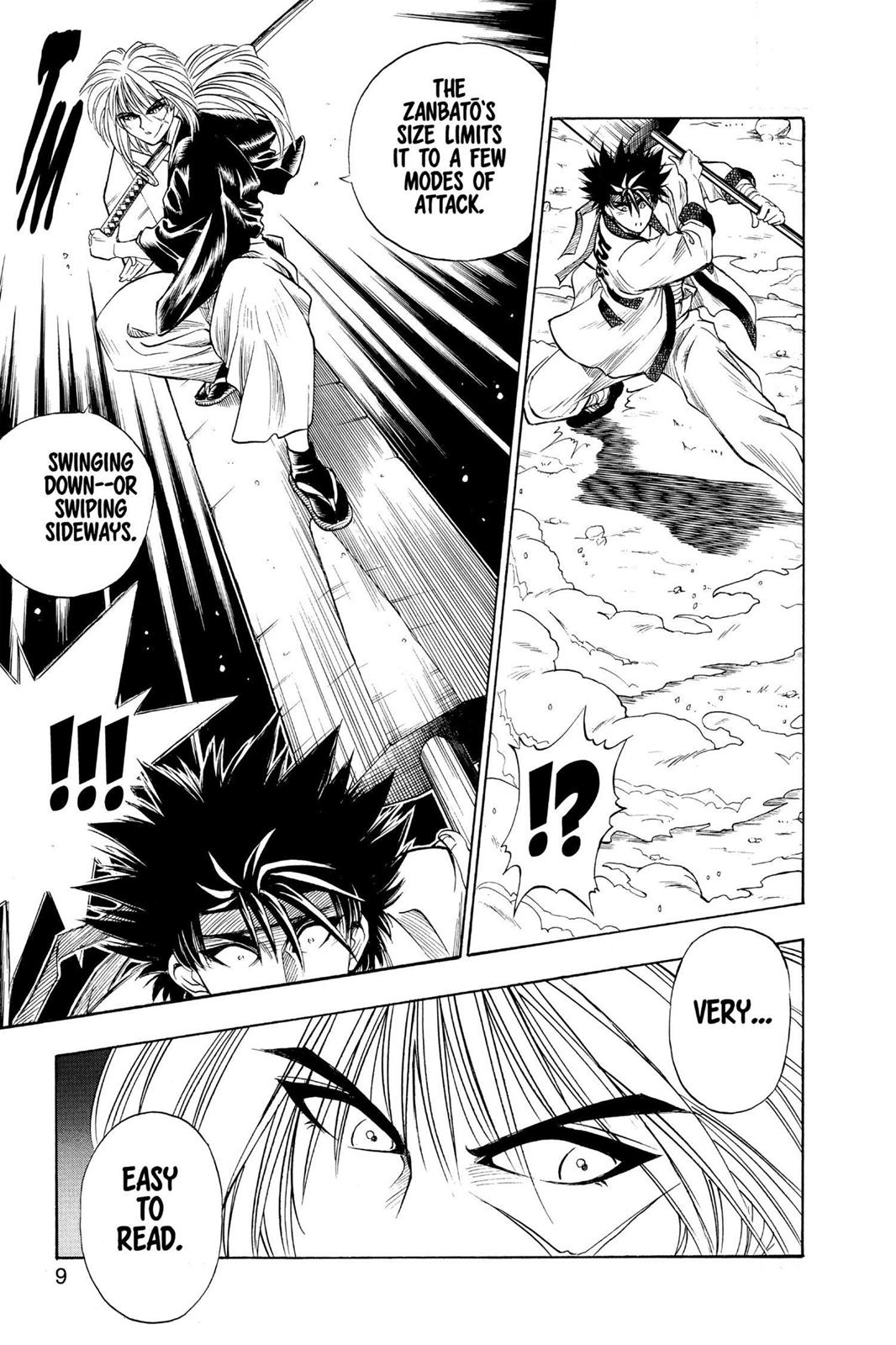 Rurouni Kenshin Chapter 7 - Page 9