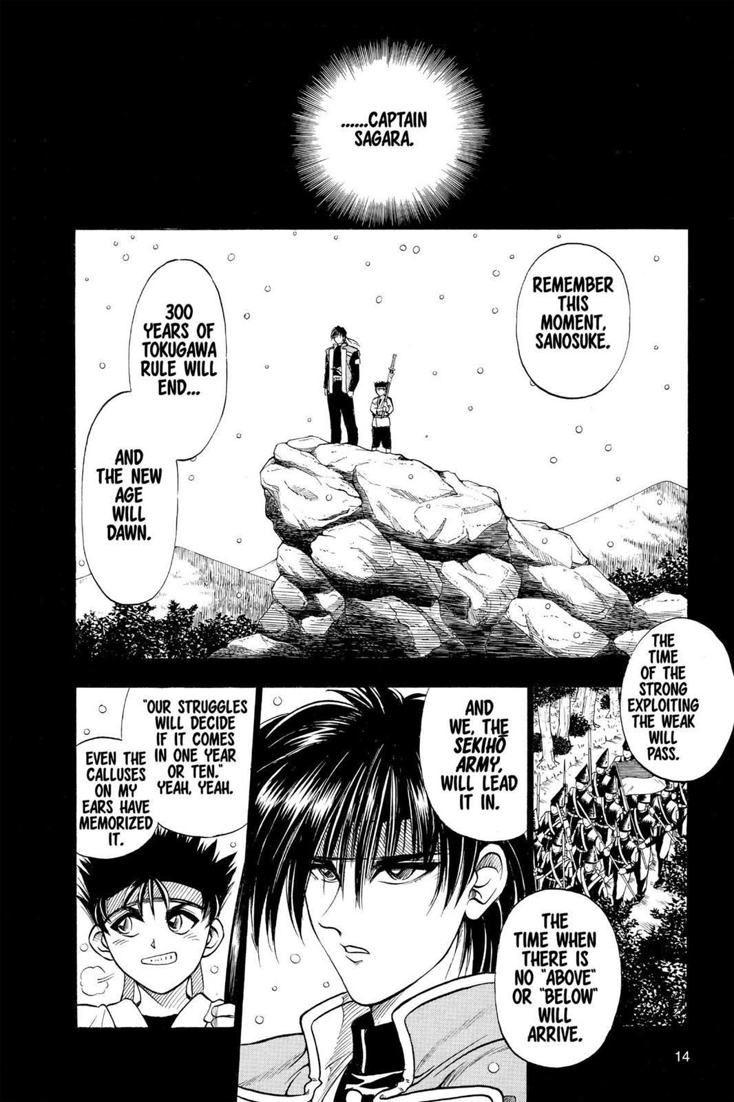 Rurouni Kenshin Chapter 7 - Page 14