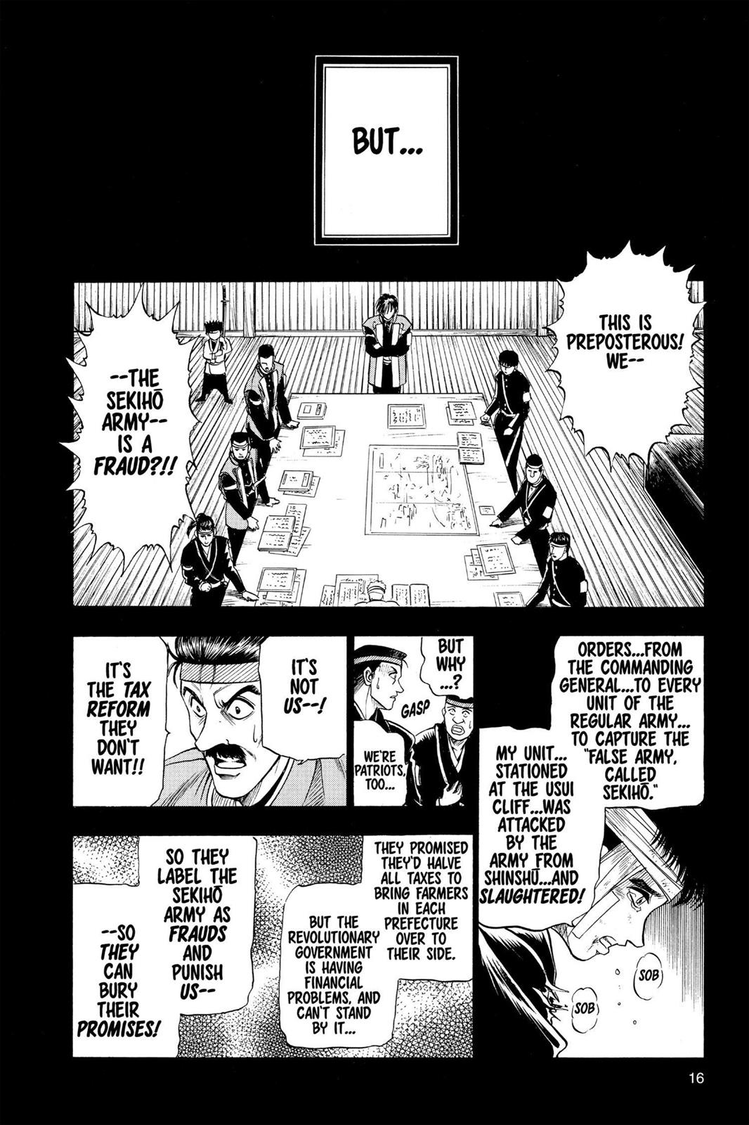 Rurouni Kenshin Chapter 7 - Page 16