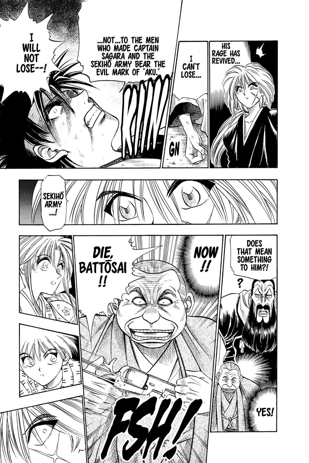 Rurouni Kenshin Chapter 7 - Page 19