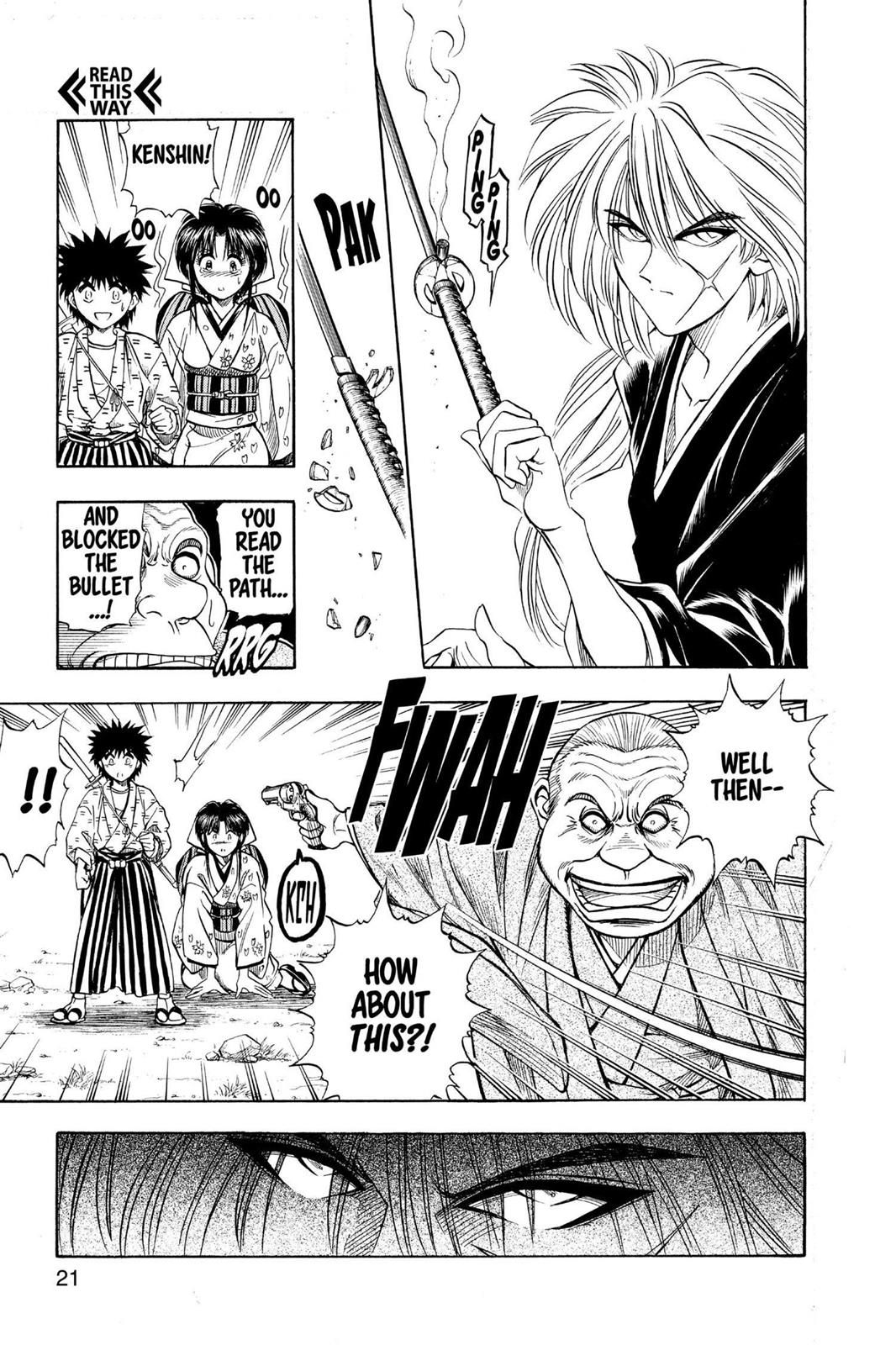 Rurouni Kenshin Chapter 7 - Page 21