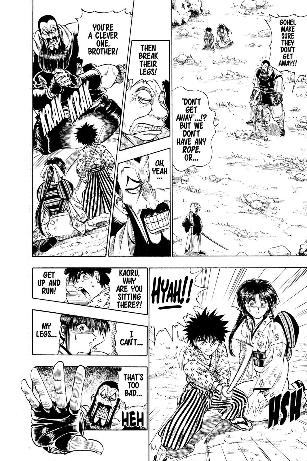 Rurouni Kenshin Chapter 7 - Page 22