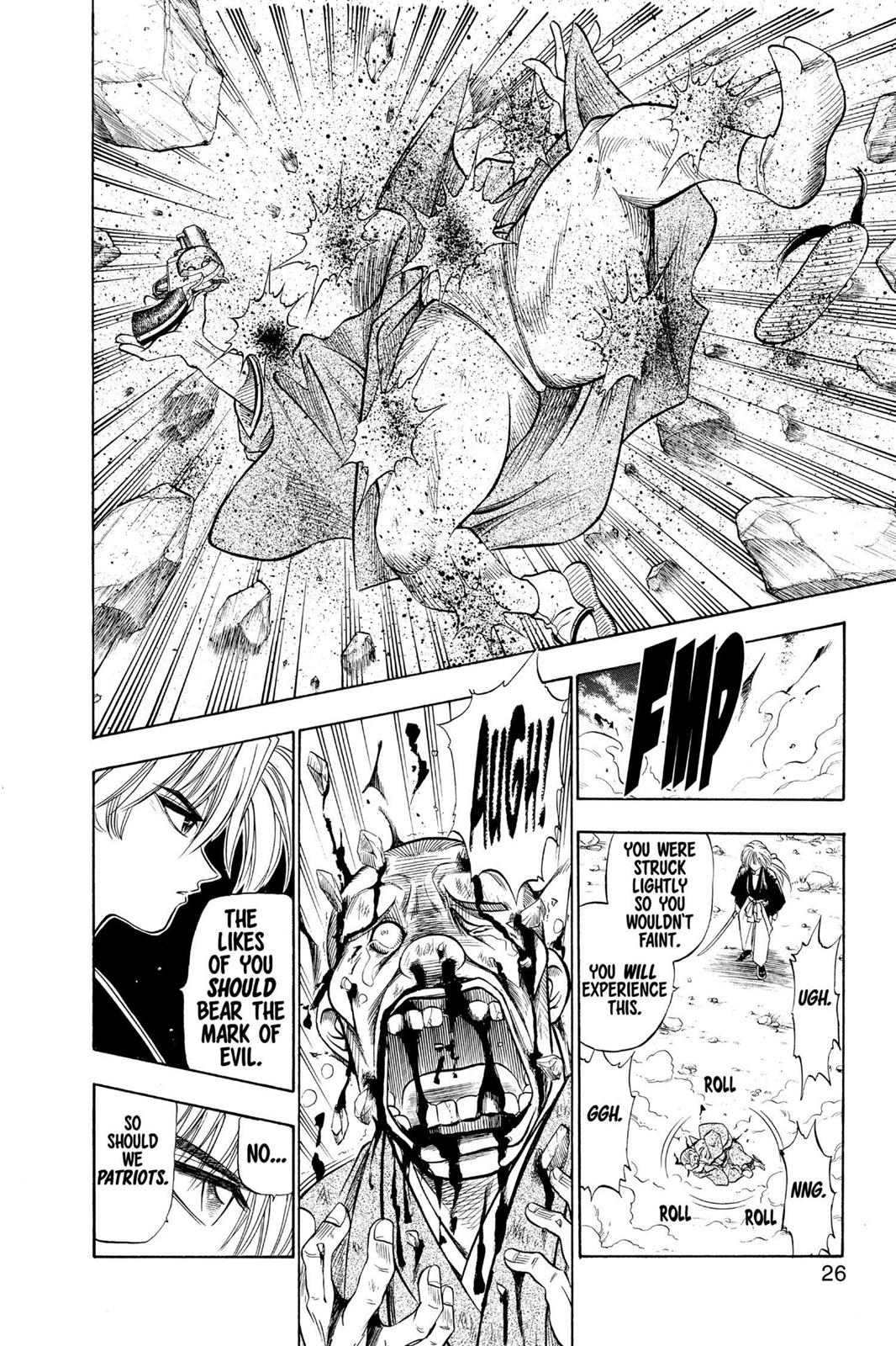 Rurouni Kenshin Chapter 7 - Page 26