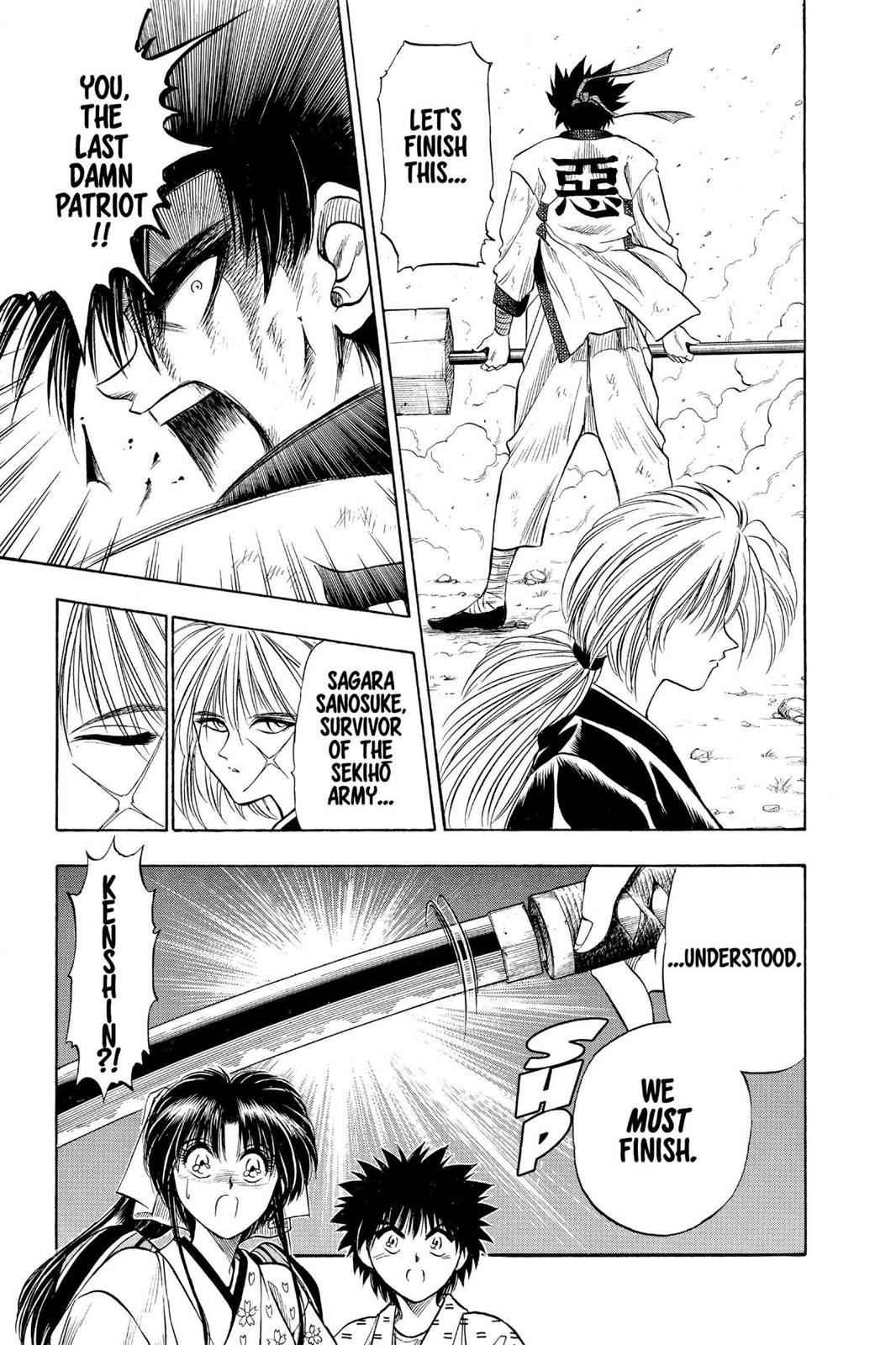 Rurouni Kenshin Chapter 7 - Page 27