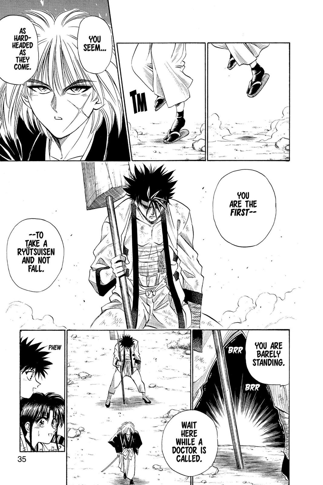 Rurouni Kenshin Chapter 8 - Page 7