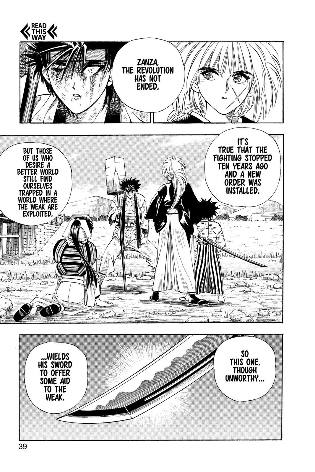 Rurouni Kenshin Chapter 8 - Page 11