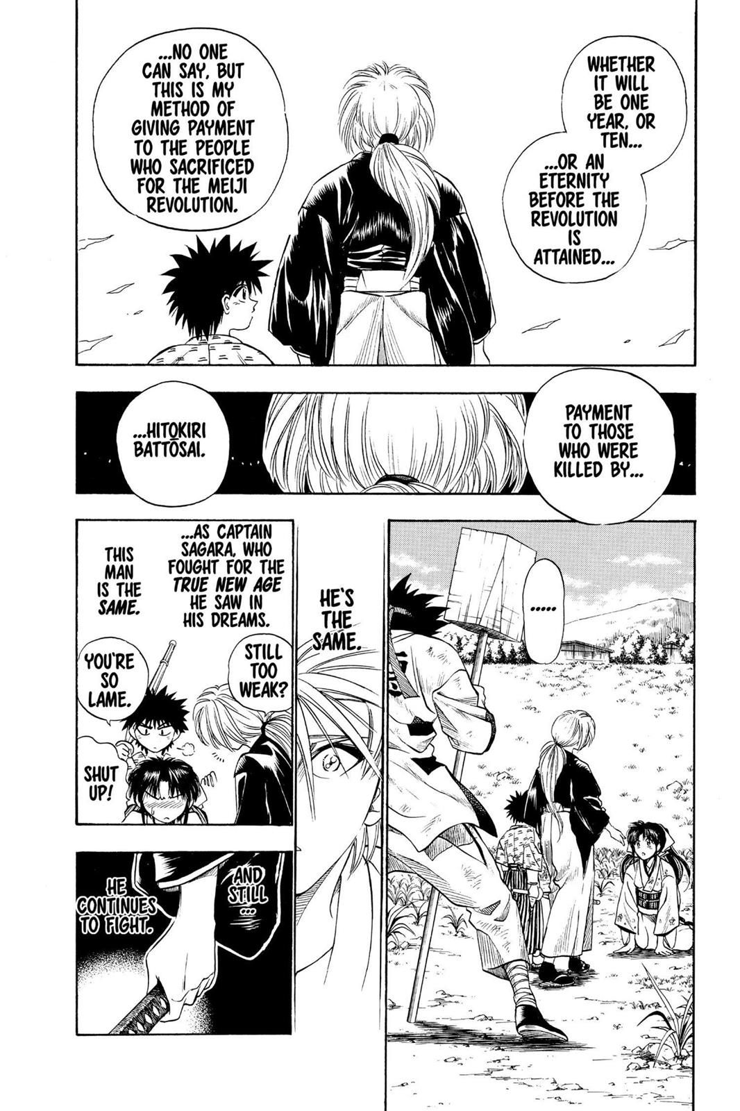 Rurouni Kenshin Chapter 8 - Page 12