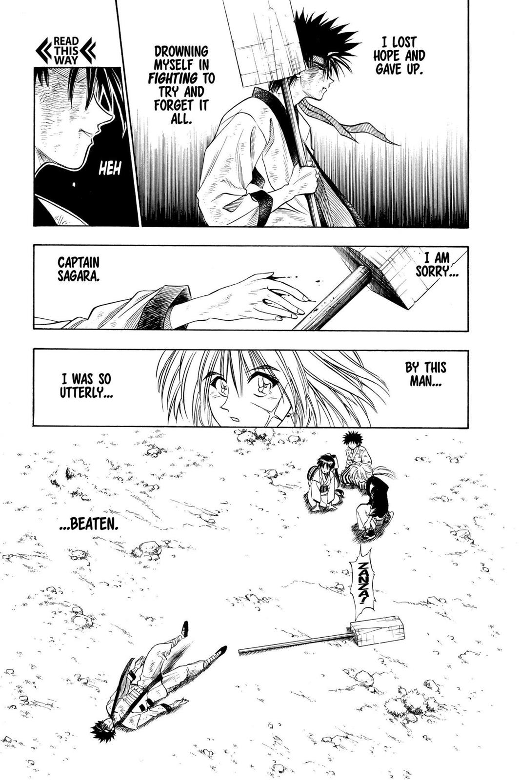 Rurouni Kenshin Chapter 8 - Page 13