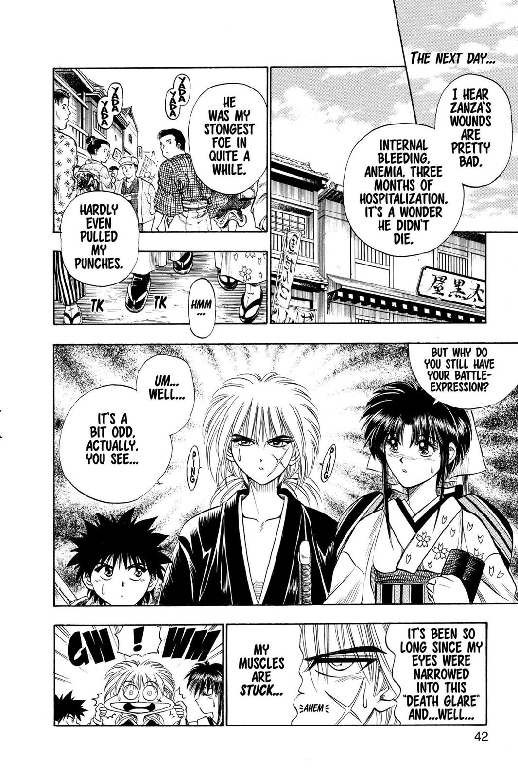 Rurouni Kenshin Chapter 8 - Page 14