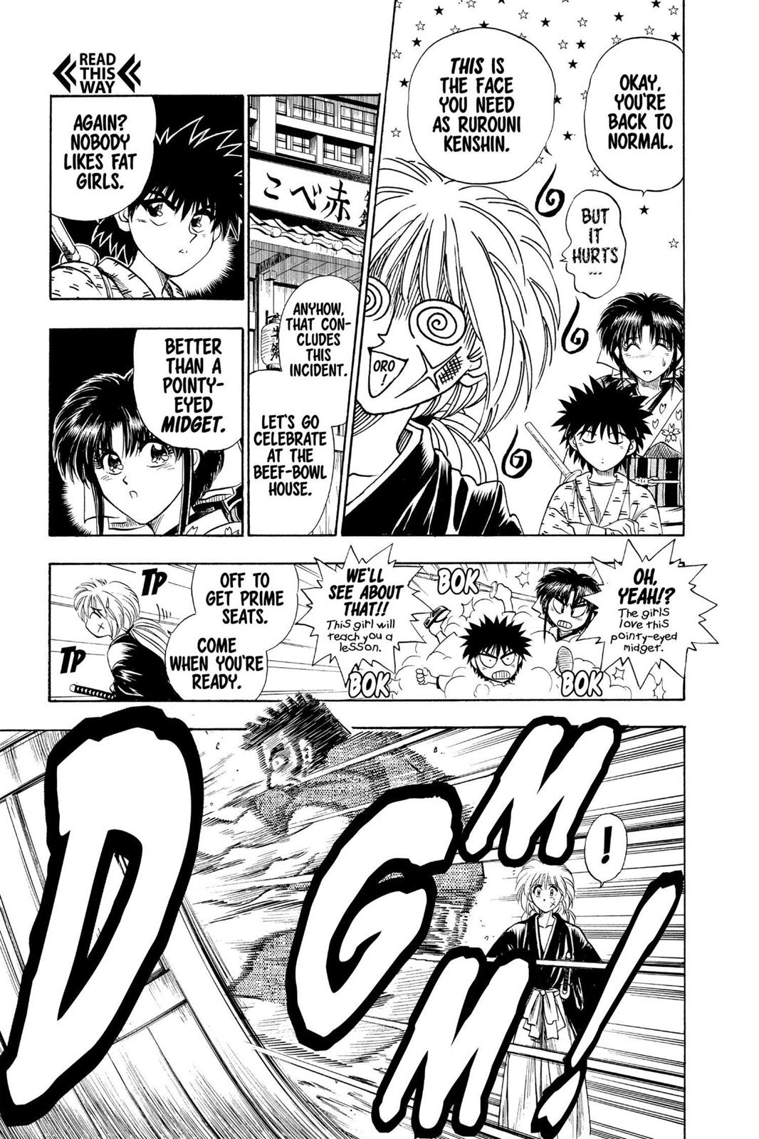Rurouni Kenshin Chapter 8 - Page 15