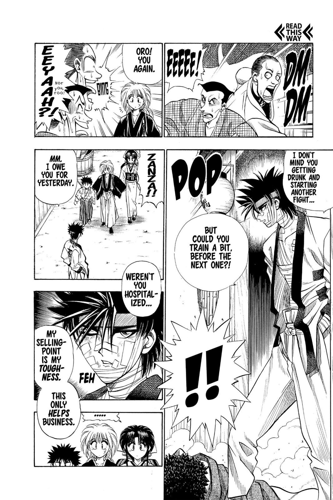 Rurouni Kenshin Chapter 8 - Page 16
