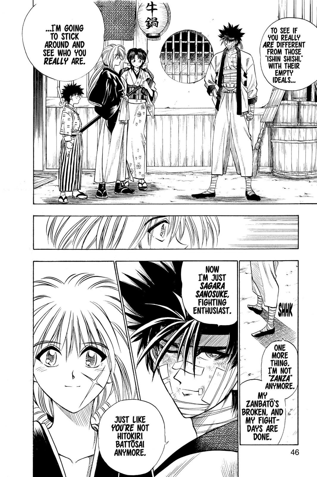 Rurouni Kenshin Chapter 8 - Page 18