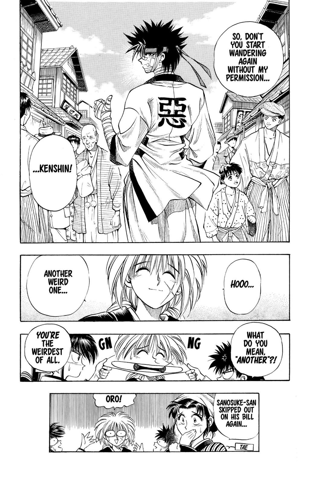 Rurouni Kenshin Chapter 8 - Page 19