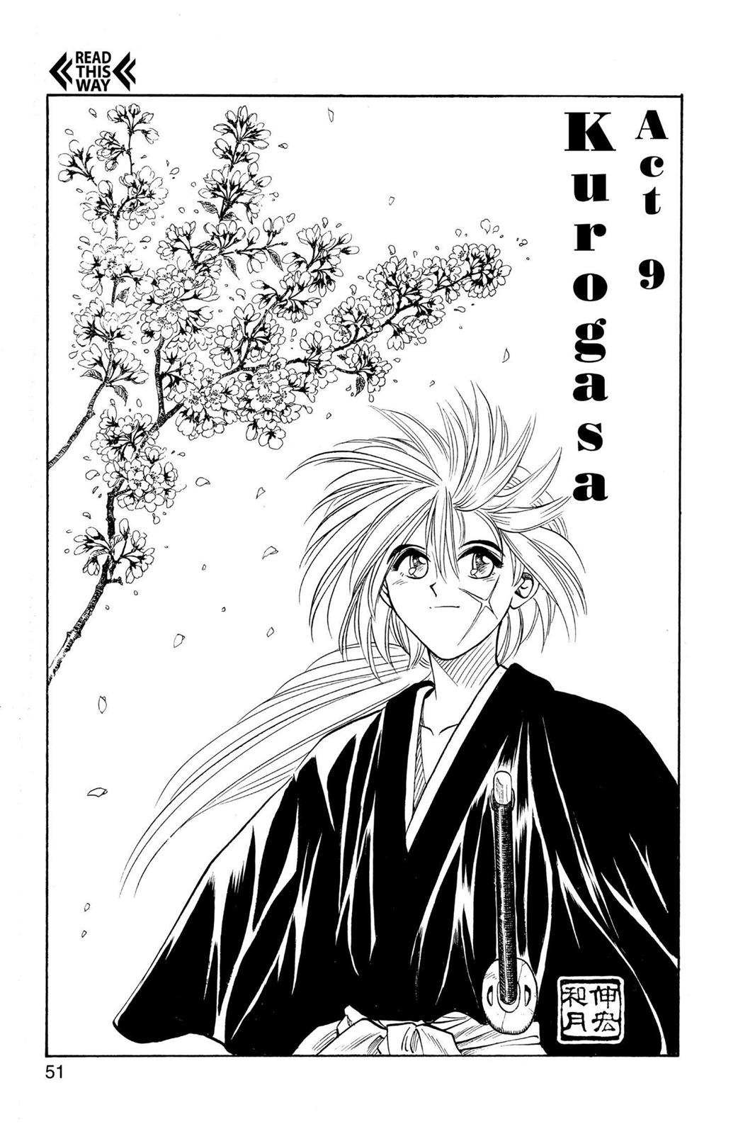 Rurouni Kenshin Chapter 9 - Page 3