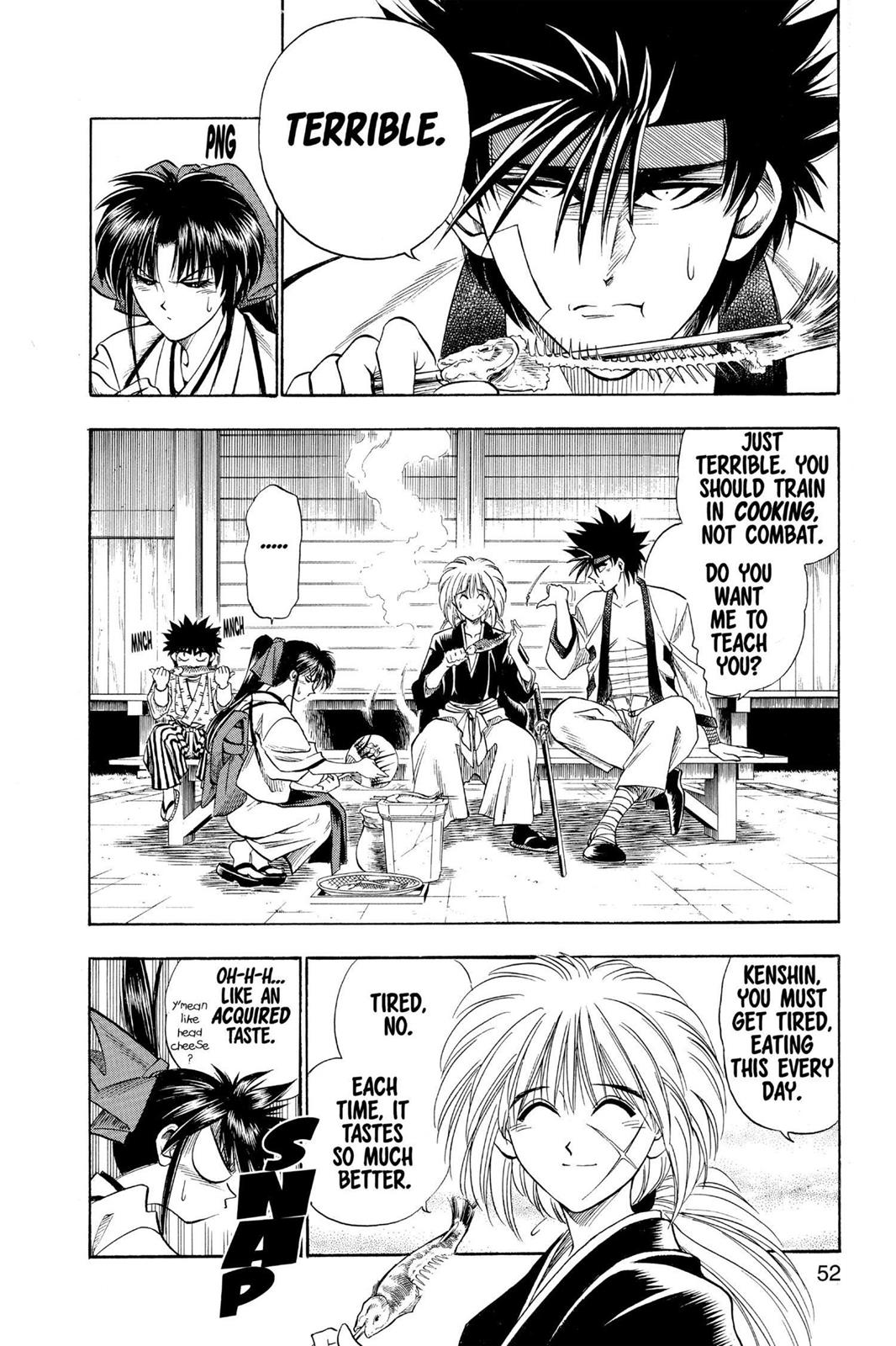 Rurouni Kenshin Chapter 9 - Page 4