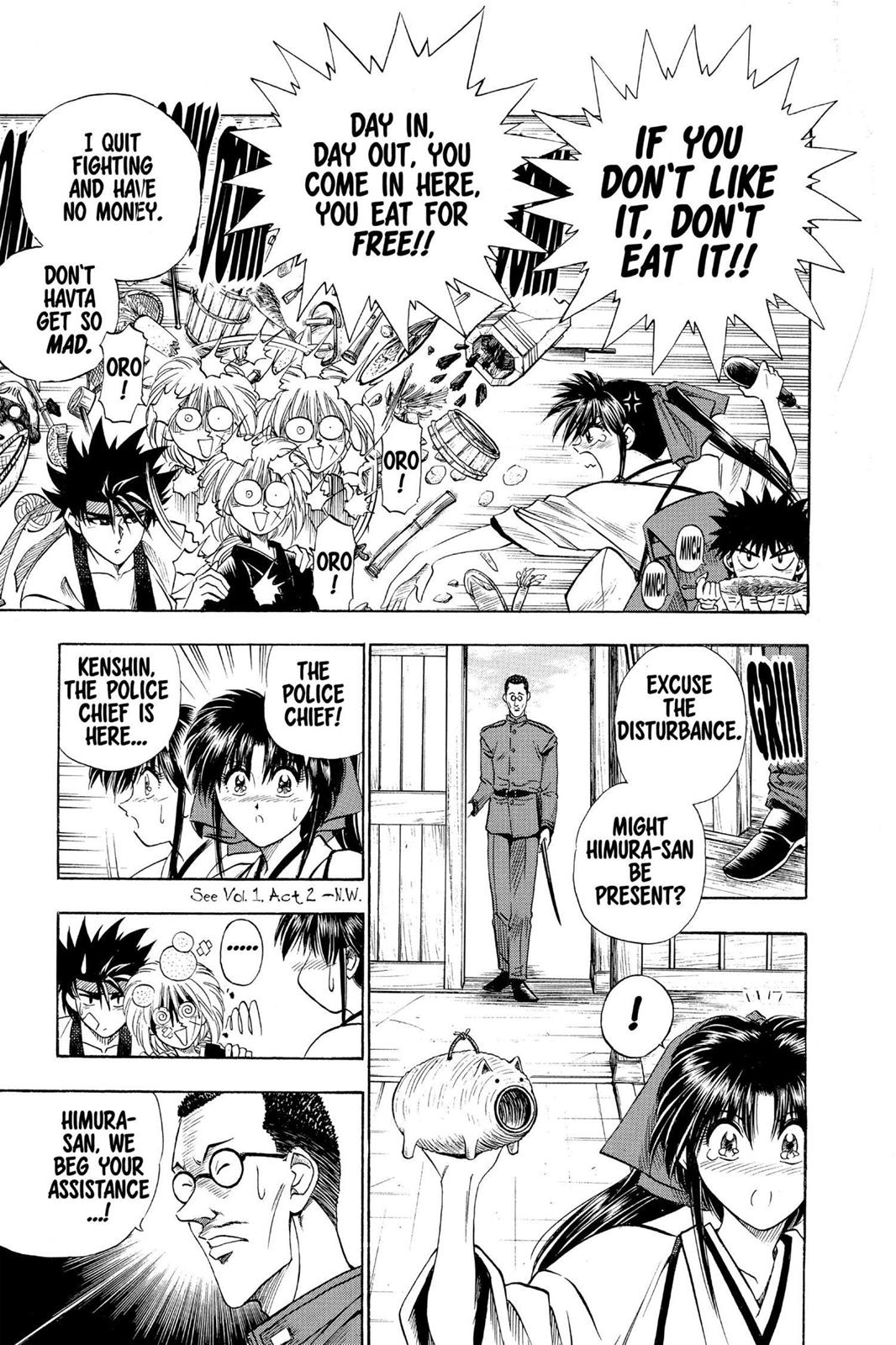 Rurouni Kenshin Chapter 9 - Page 5