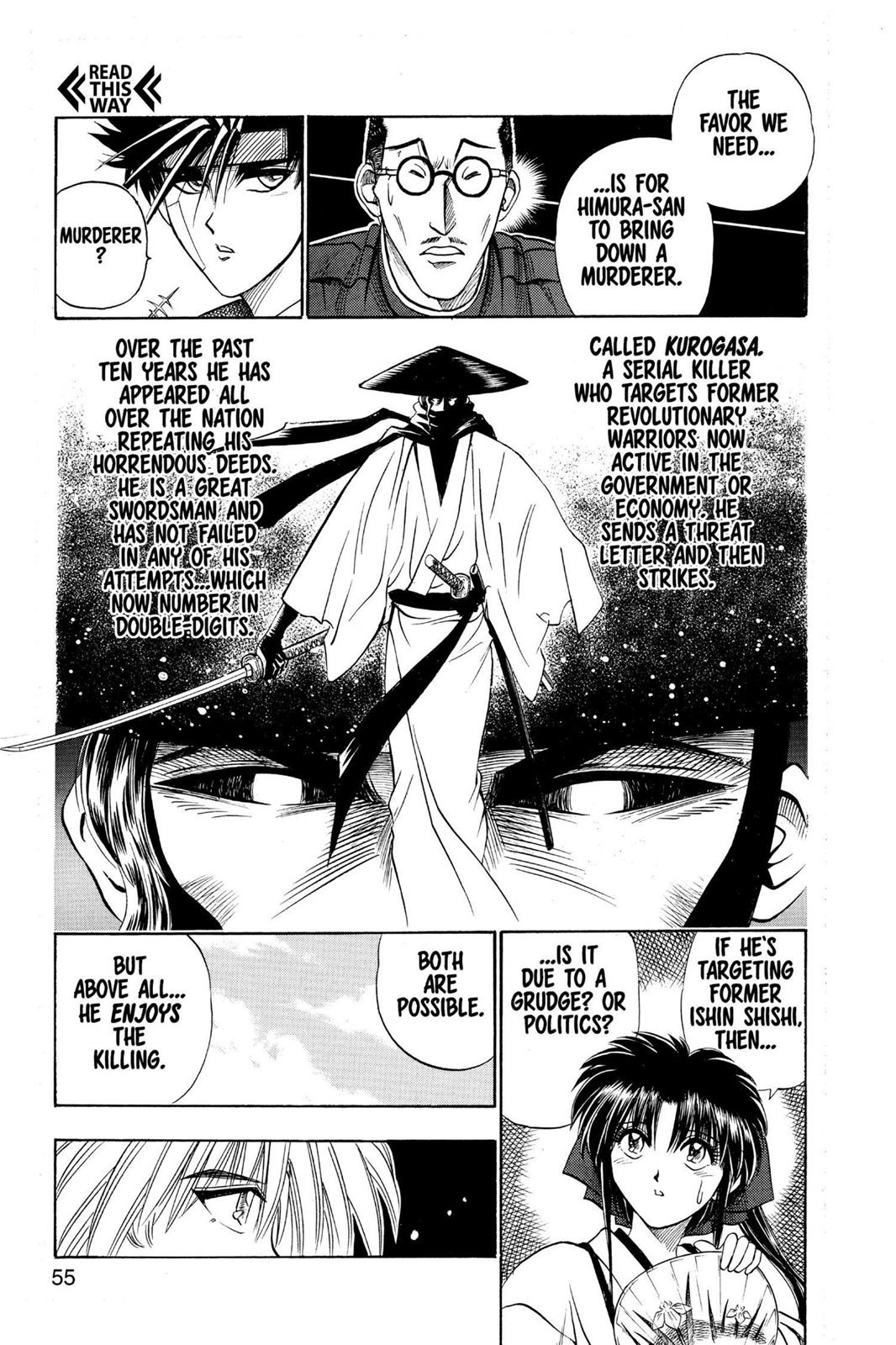 Rurouni Kenshin Chapter 9 - Page 7