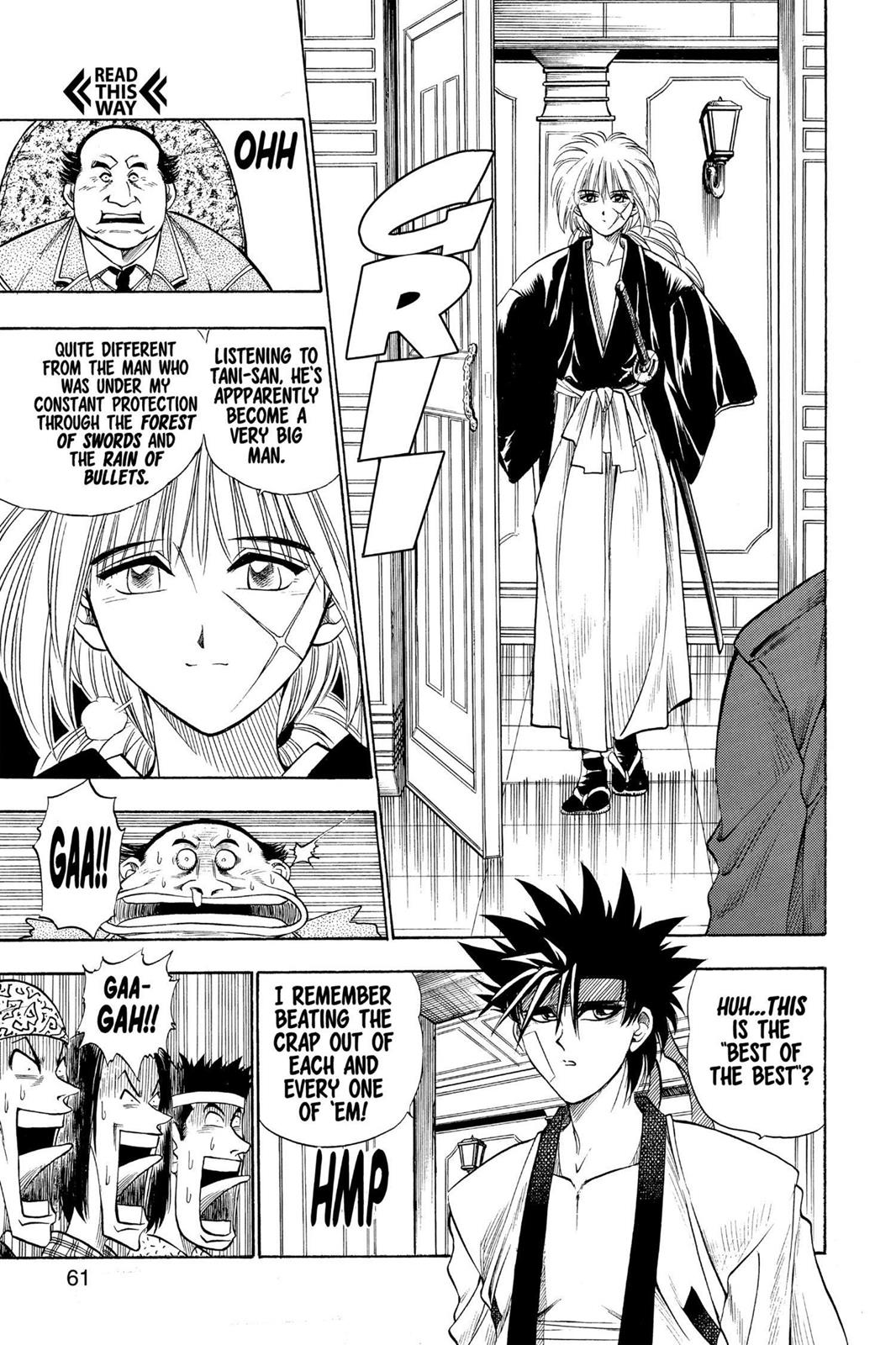 Rurouni Kenshin Chapter 9 - Page 13