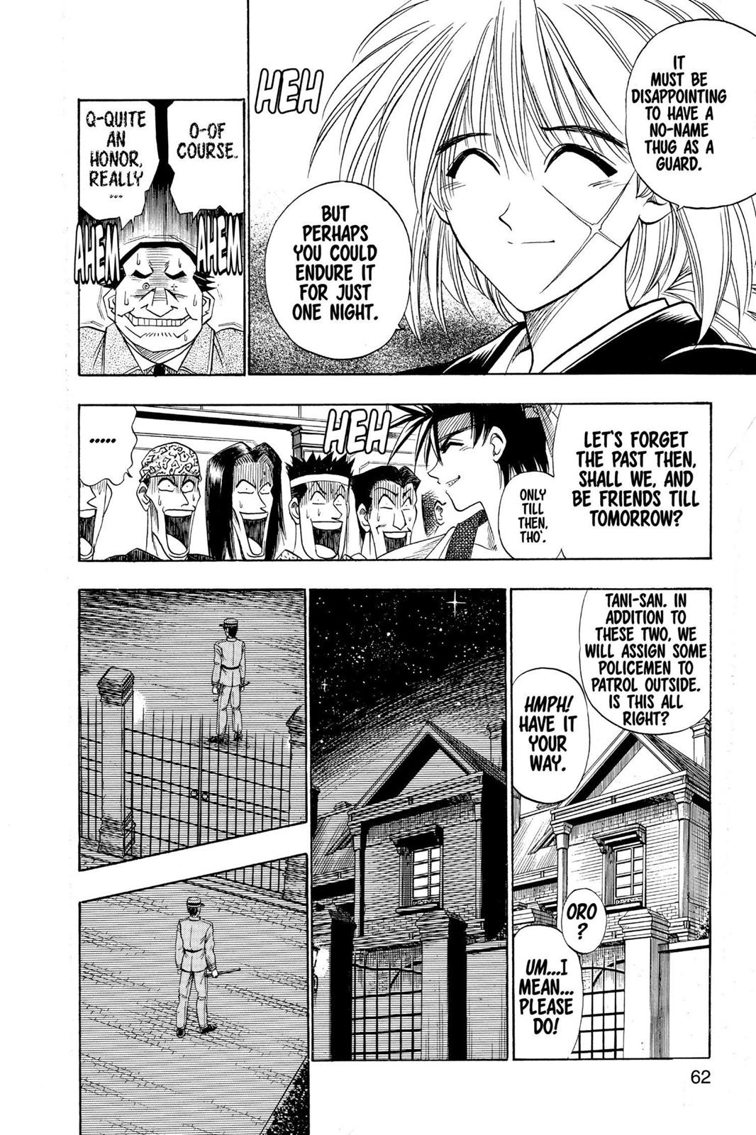 Rurouni Kenshin Chapter 9 - Page 14