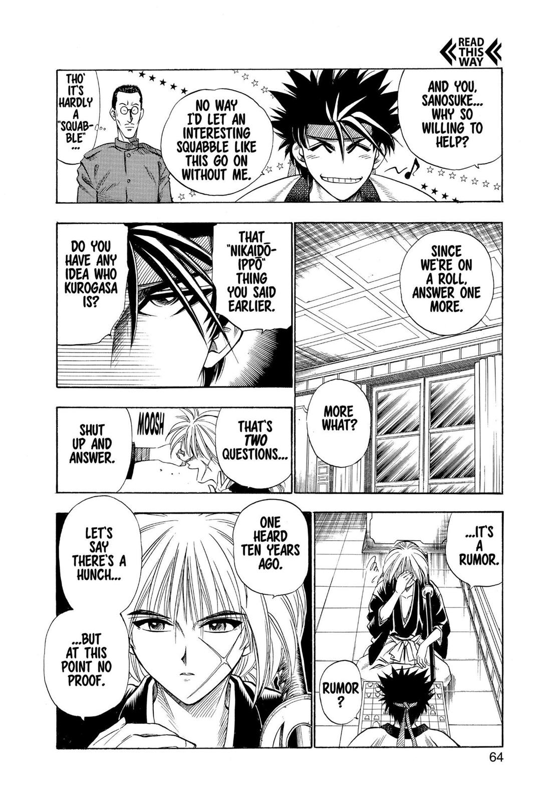 Rurouni Kenshin Chapter 9 - Page 16