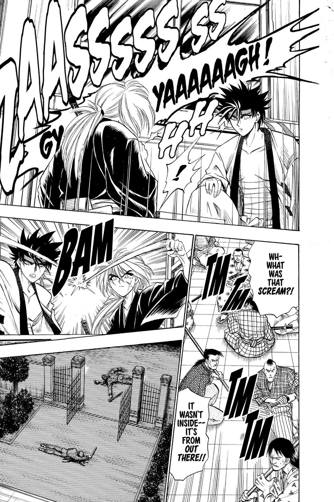 Rurouni Kenshin Chapter 9 - Page 17