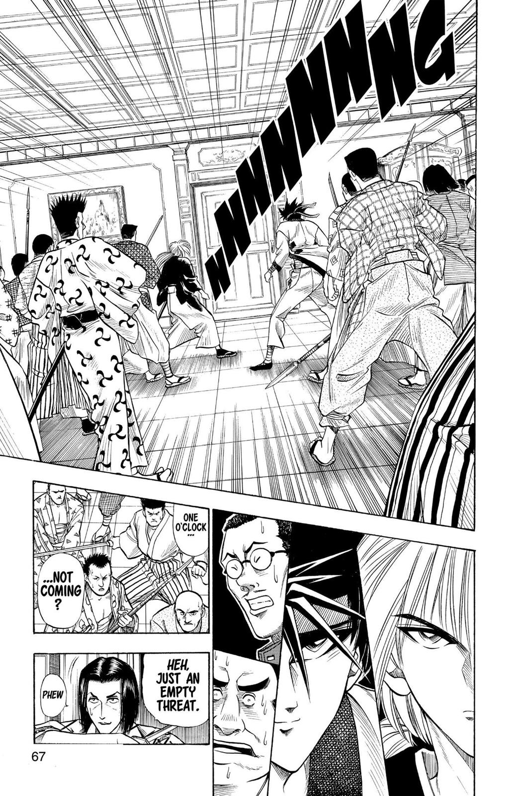 Rurouni Kenshin Chapter 9 - Page 19