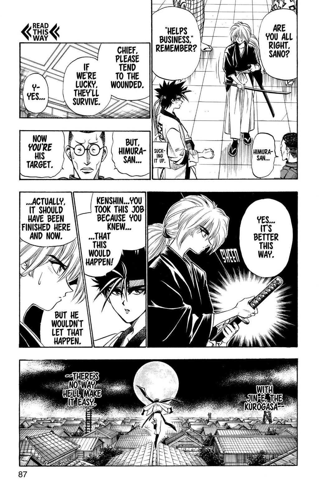 Rurouni Kenshin Chapter 10 - Page 19