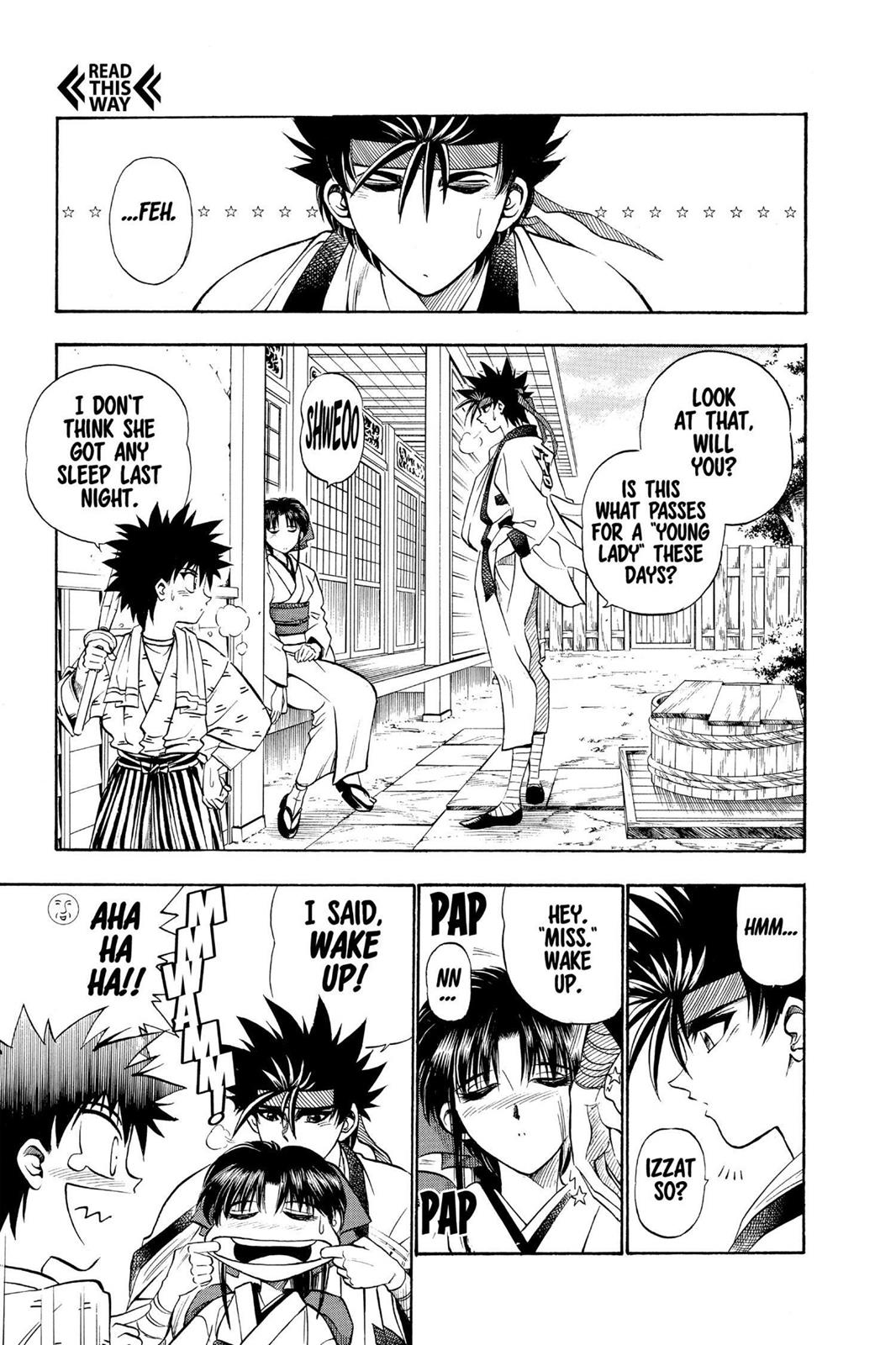 Rurouni Kenshin Chapter 11 - Page 5
