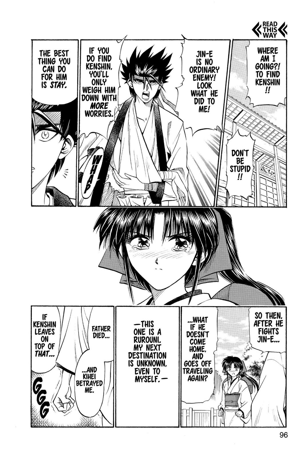 Rurouni Kenshin Chapter 11 - Page 8