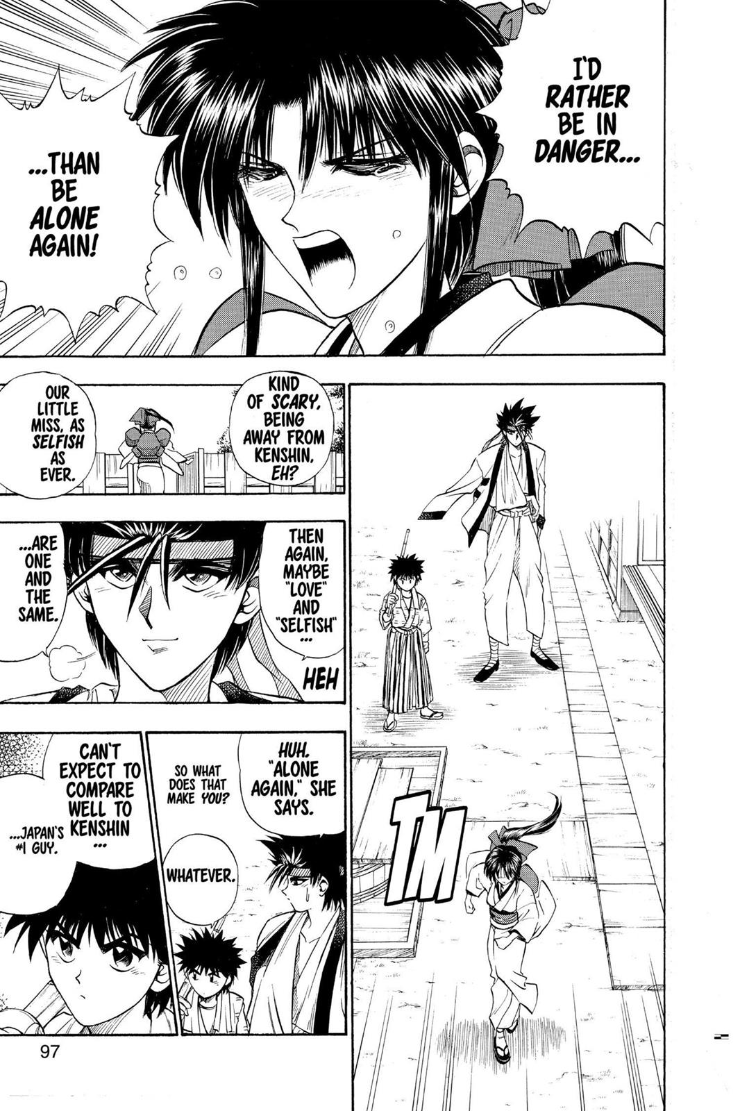 Rurouni Kenshin Chapter 11 - Page 9