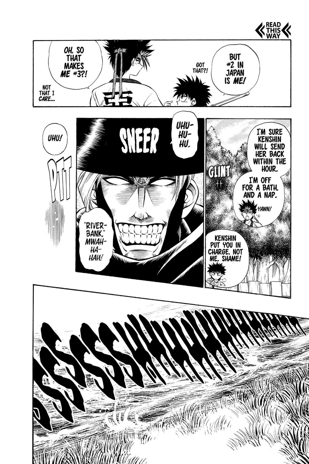Rurouni Kenshin Chapter 11 - Page 10