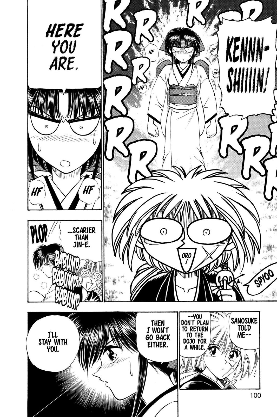 Rurouni Kenshin Chapter 11 - Page 12