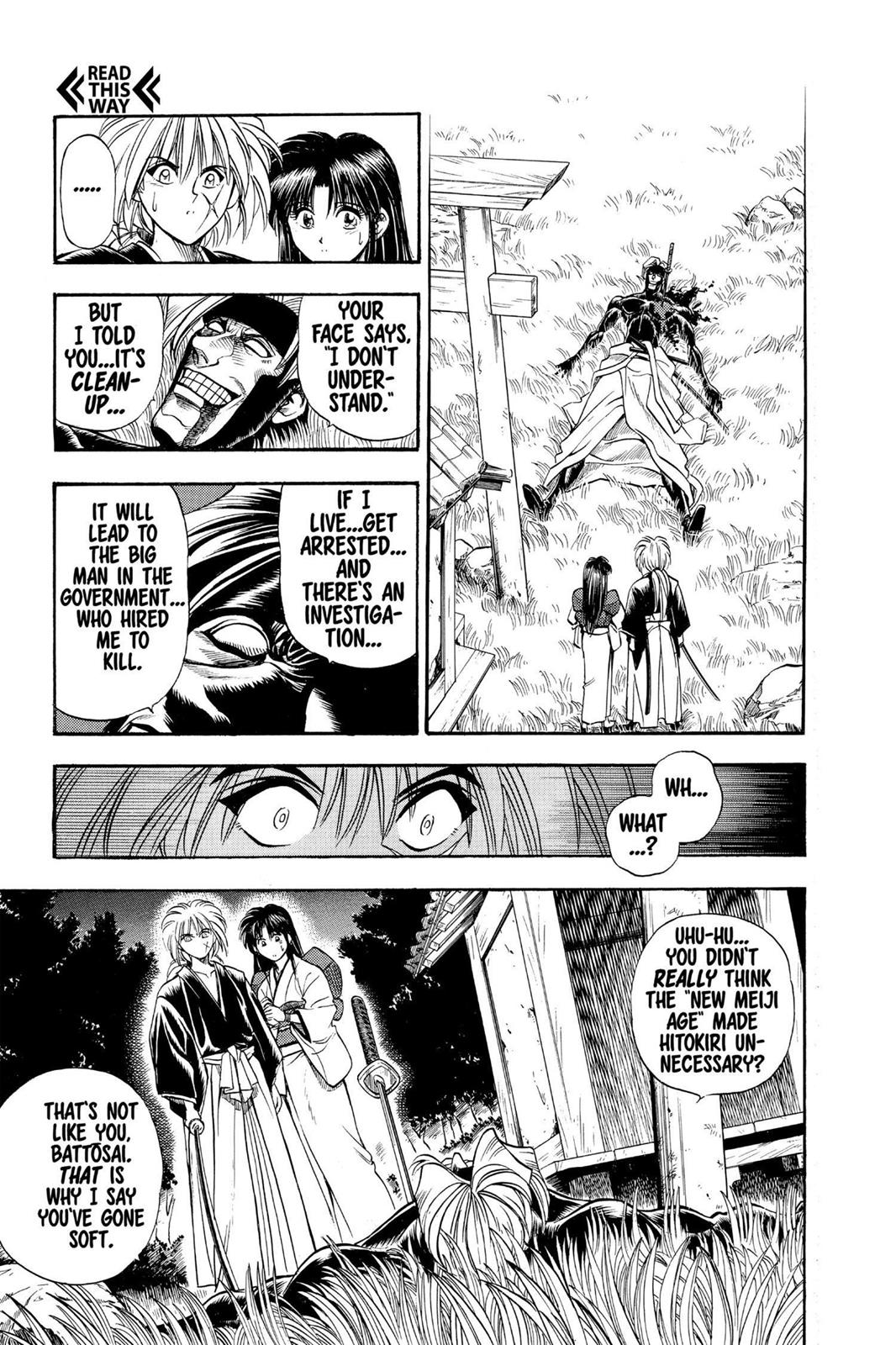 Rurouni Kenshin Chapter 14 - Page 13