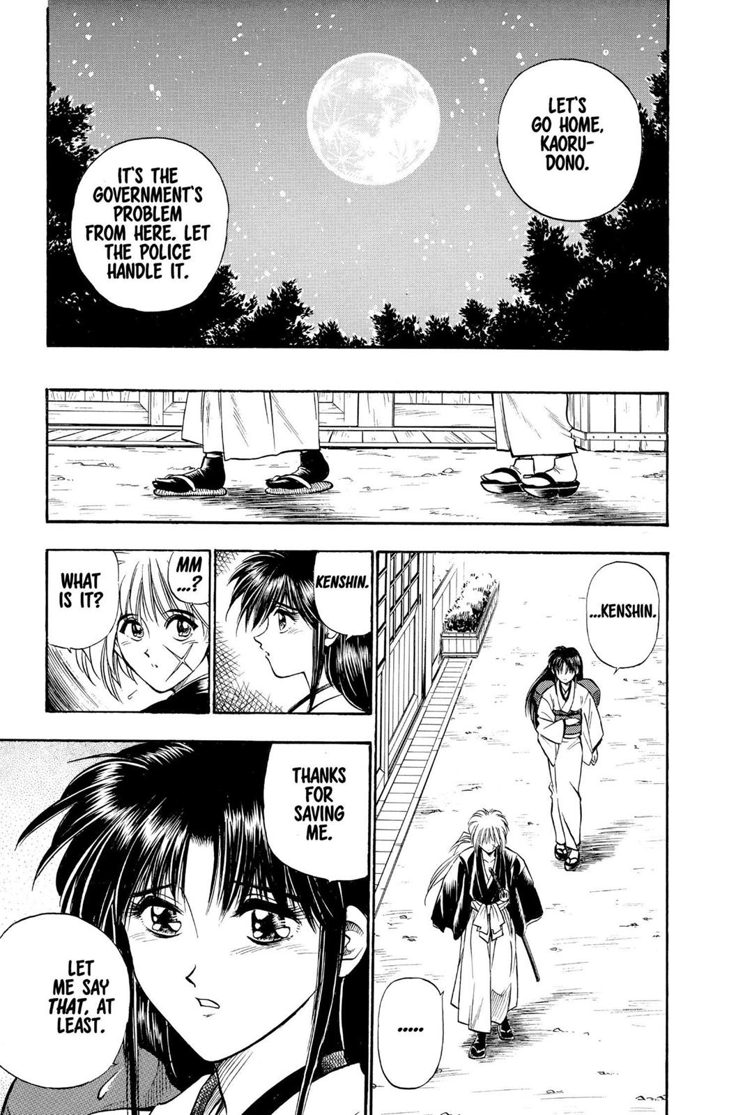 Rurouni Kenshin Chapter 14 - Page 17