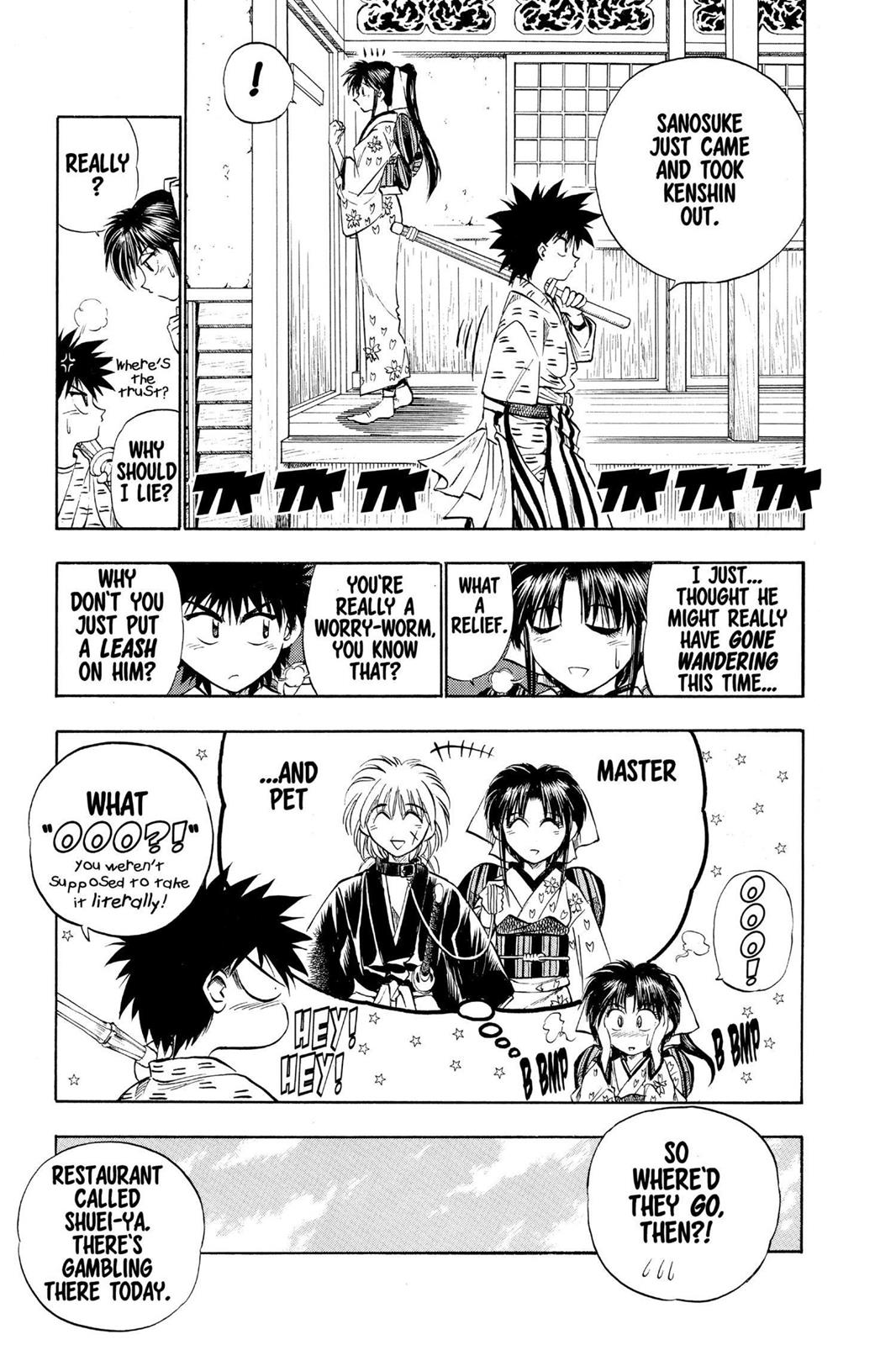 Rurouni Kenshin Chapter 15 - Page 3