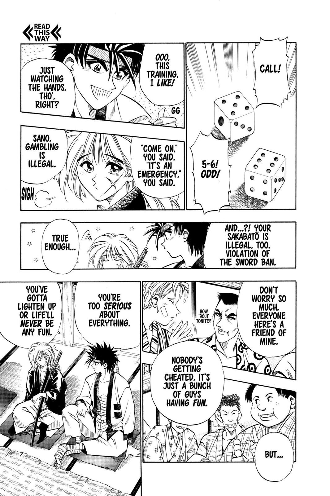 Rurouni Kenshin Chapter 15 - Page 5