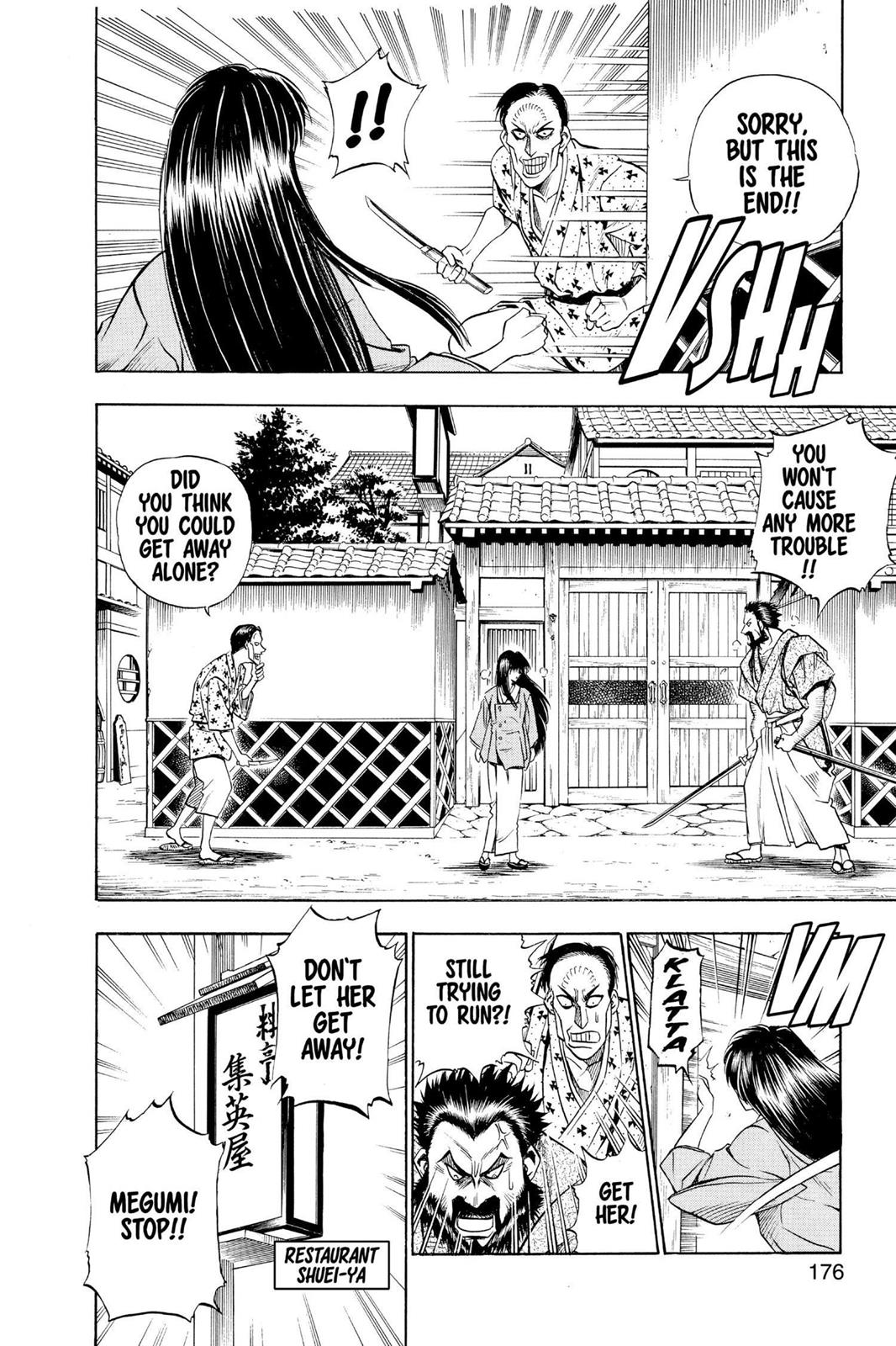 Rurouni Kenshin Chapter 15 - Page 8