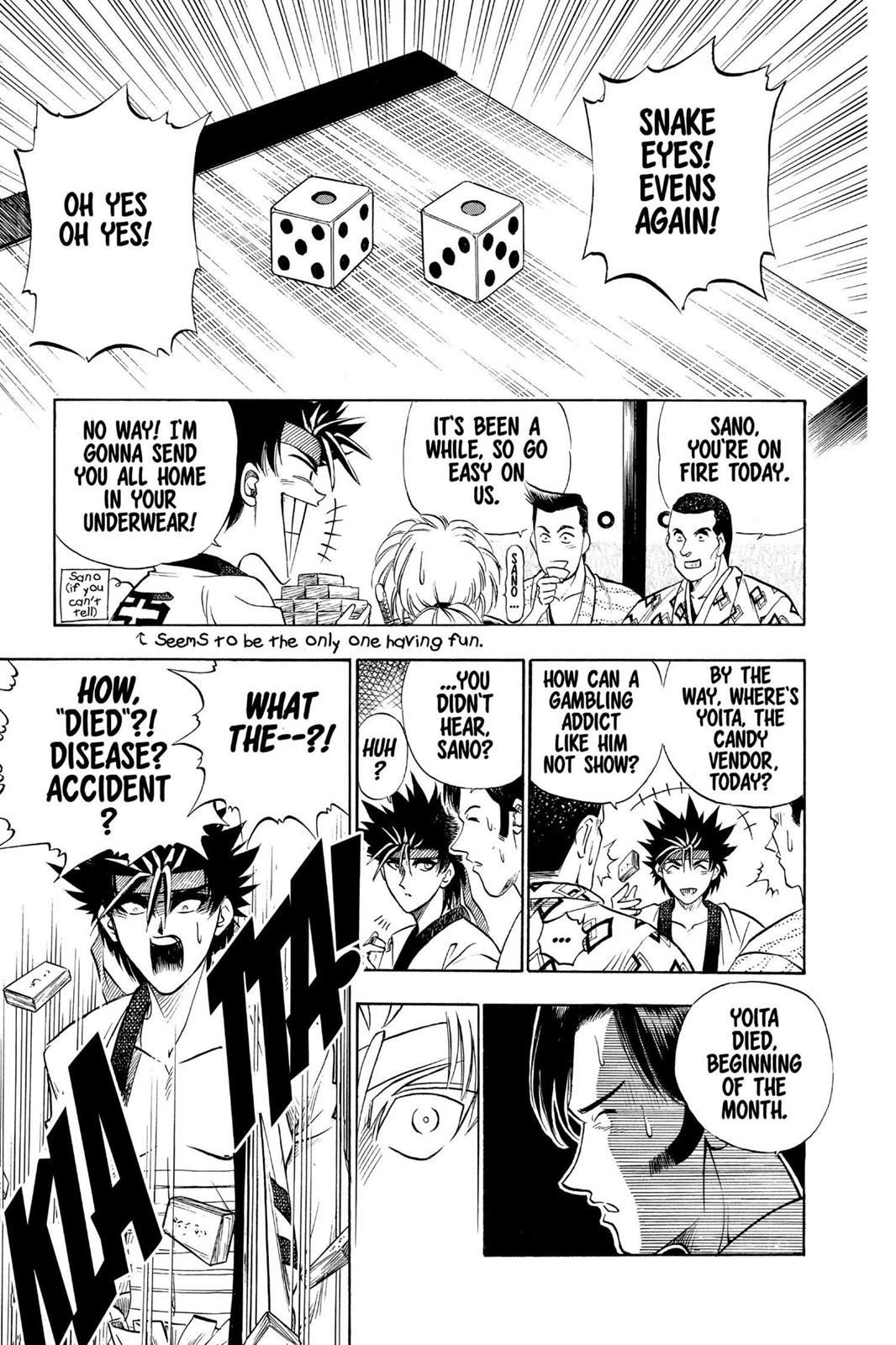 Rurouni Kenshin Chapter 15 - Page 9