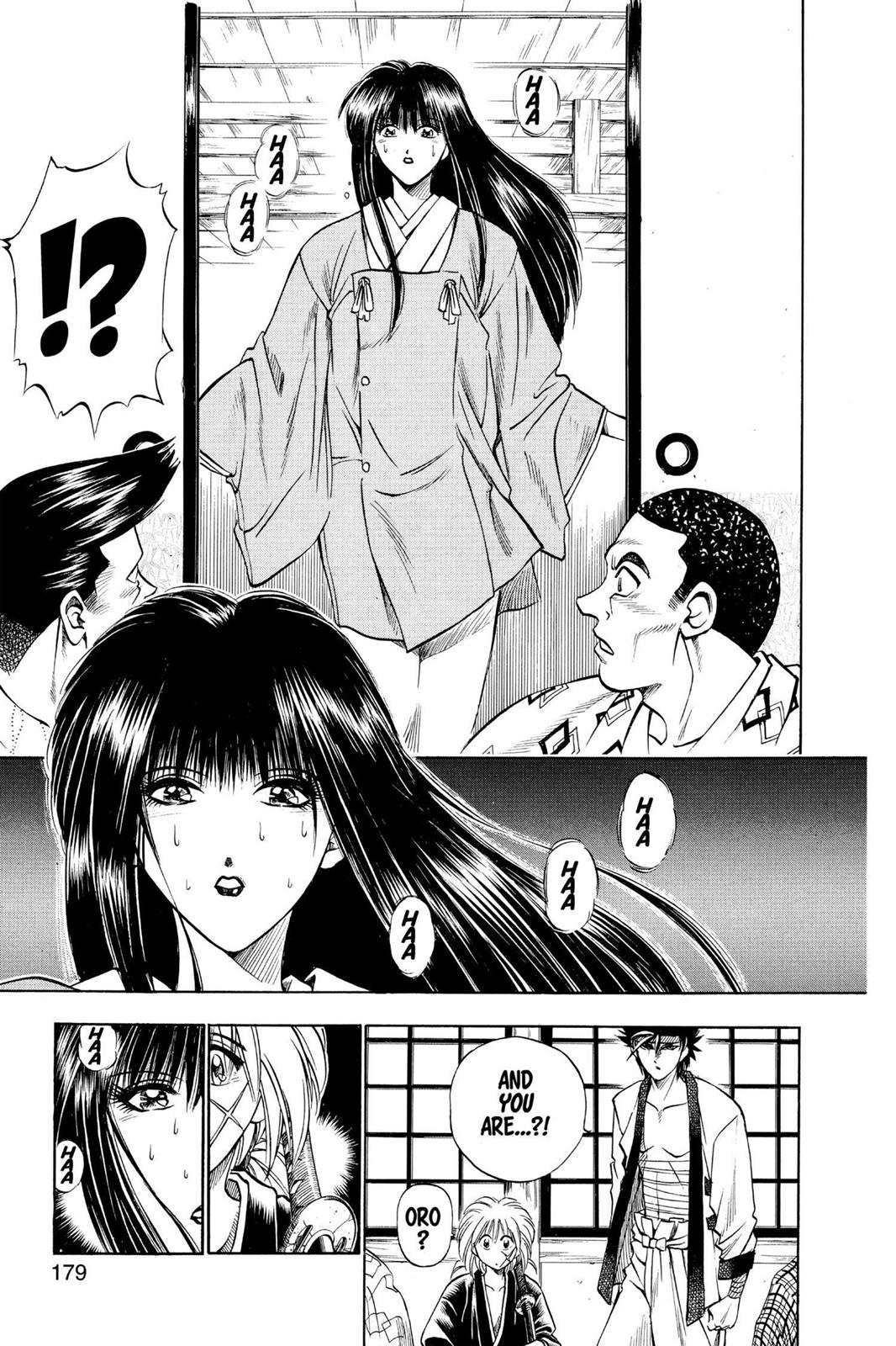 Rurouni Kenshin Chapter 15 - Page 11