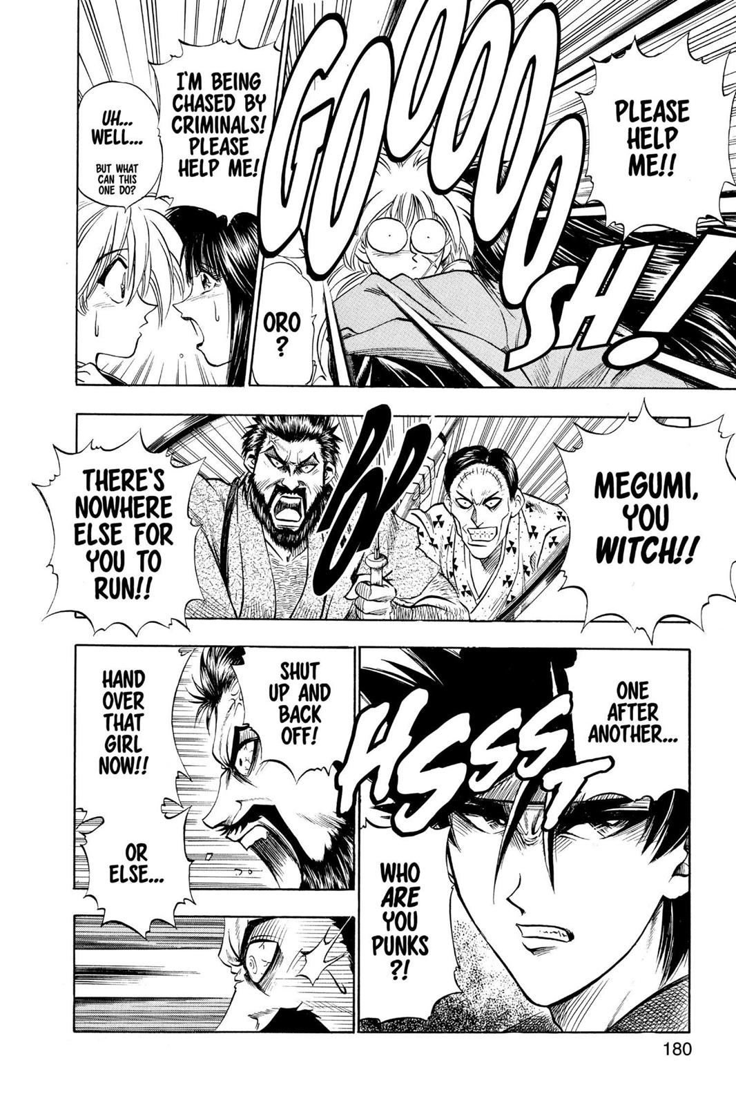 Rurouni Kenshin Chapter 15 - Page 12