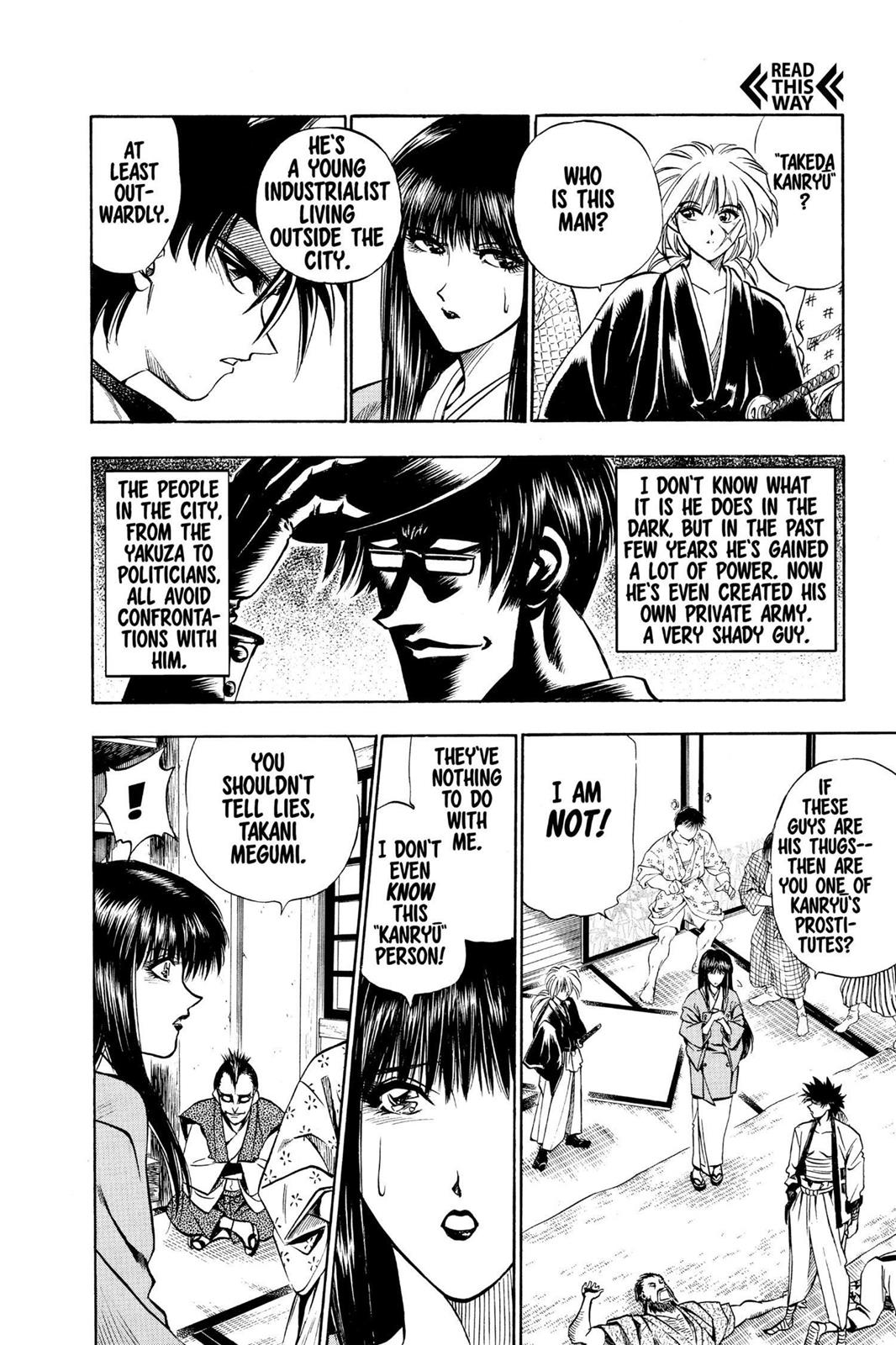 Rurouni Kenshin Chapter 15 - Page 14