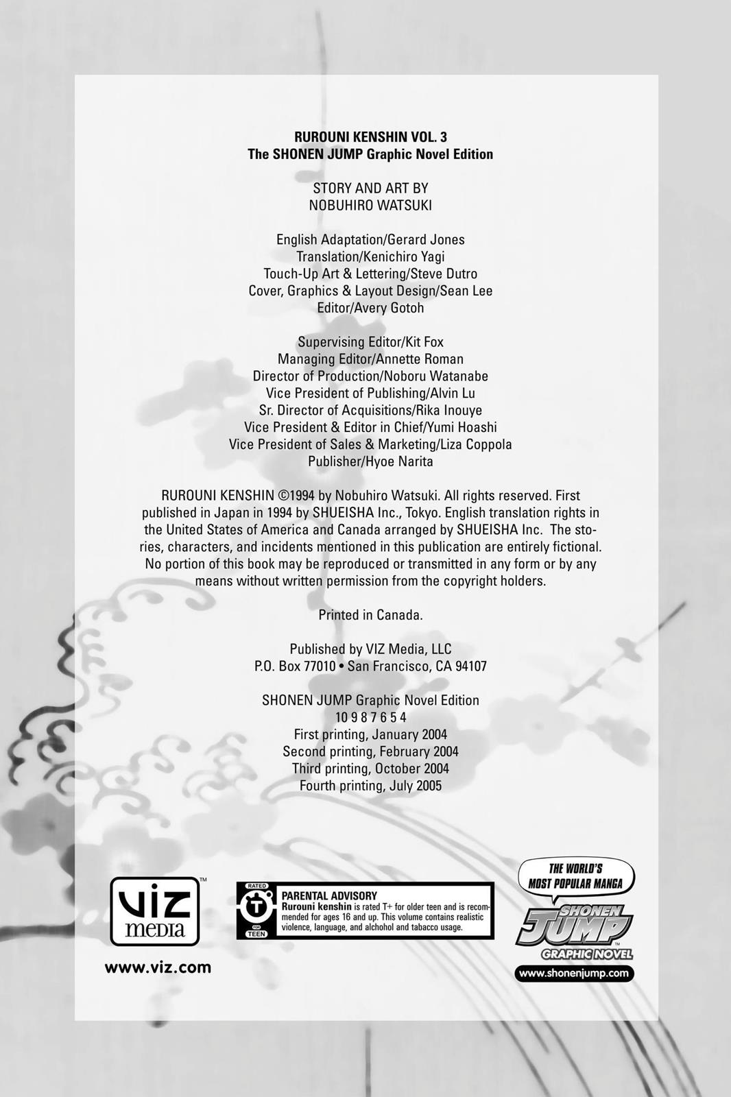 Rurouni Kenshin Chapter 16 - Page 3