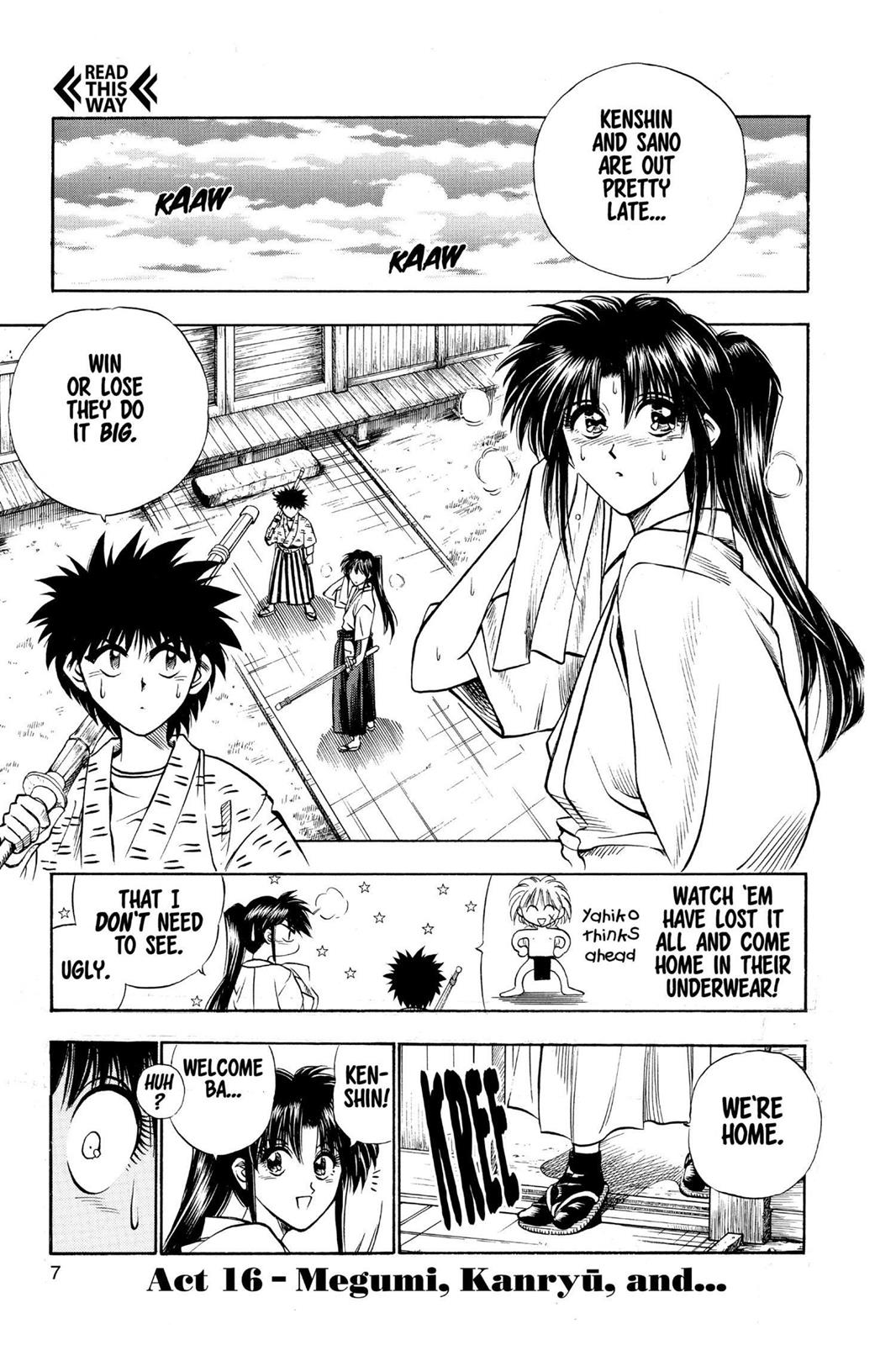 Rurouni Kenshin Chapter 16 - Page 7