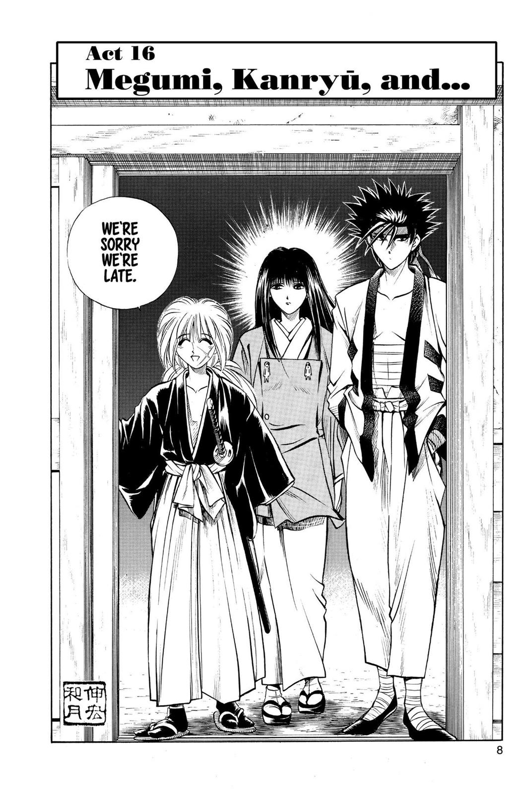 Rurouni Kenshin Chapter 16 - Page 8
