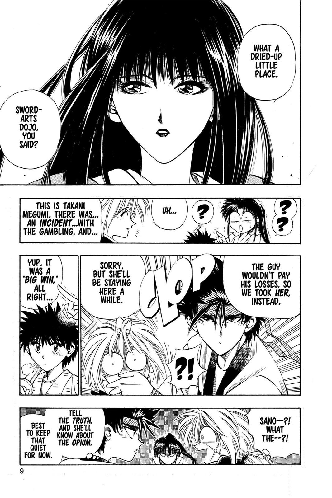 Rurouni Kenshin Chapter 16 - Page 9